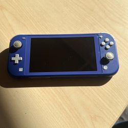 Blue Nintendo Switch Lite