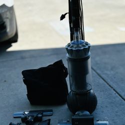Dyson Vacuum With Accessories 