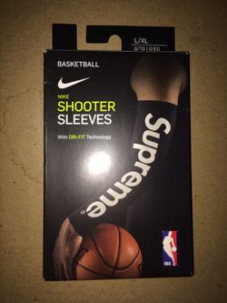 Supreme NBA shooting sleeve