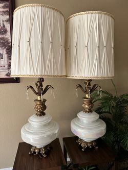 Vintage lamps