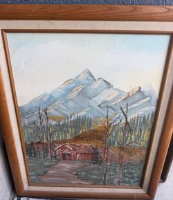 Oil painting artist unknown