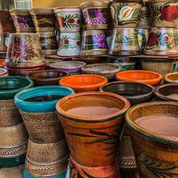 Decorative Clay Pottery and Planters
