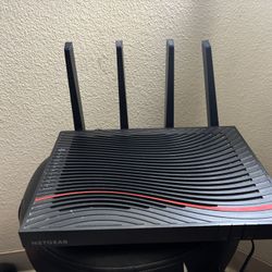  NetGear Nighthawk Gaming Router 