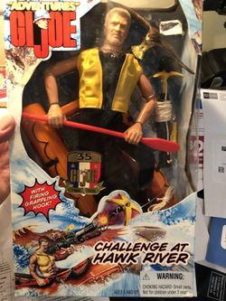 GI Joe : challenge at Hawk river: 12 action figure