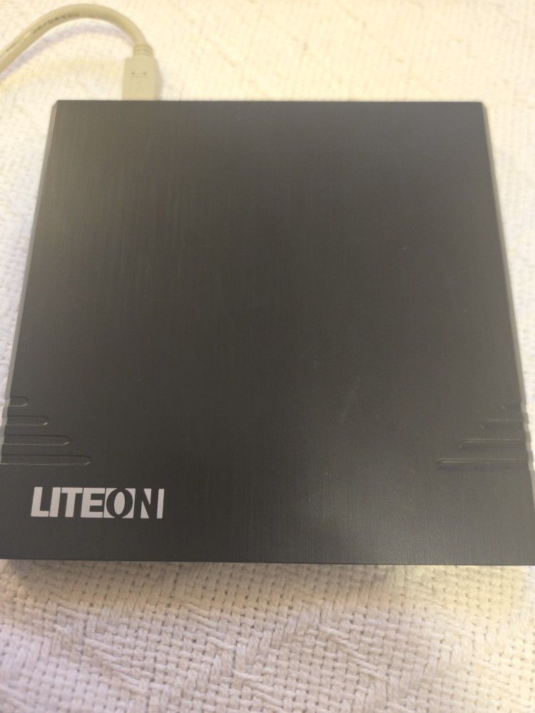 CD/DVD Drive With USB Cord