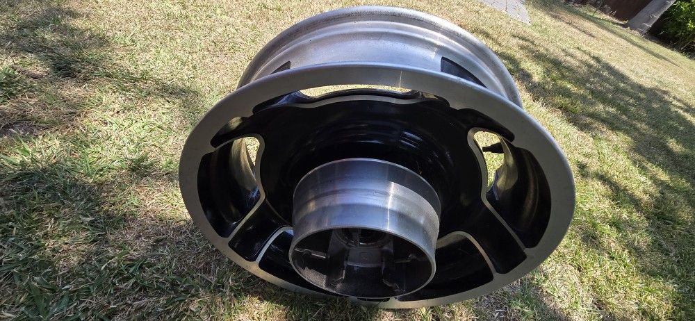Harley Davidson Real Wheel