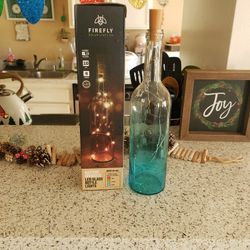 Firefly Led Glass Bottle Lights New