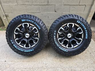 2025 Chevy Silverado 1500 ZR2 Wheels