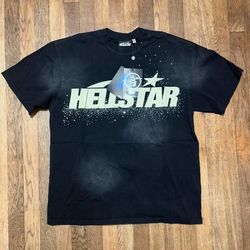 XL HELLSTAR SHIRT RHINESTONES