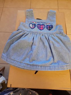 Baby girl osh kosh dress