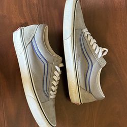 Men's Vans Old Skool Casual Shoes Size 9