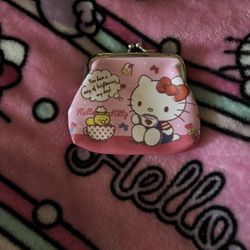 Hello Kitty Coin Purse