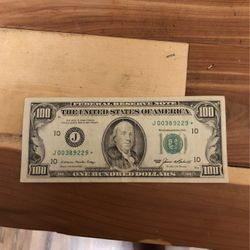 1985 Low Number Star Note Make OFFER