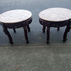 Antique End Tables 