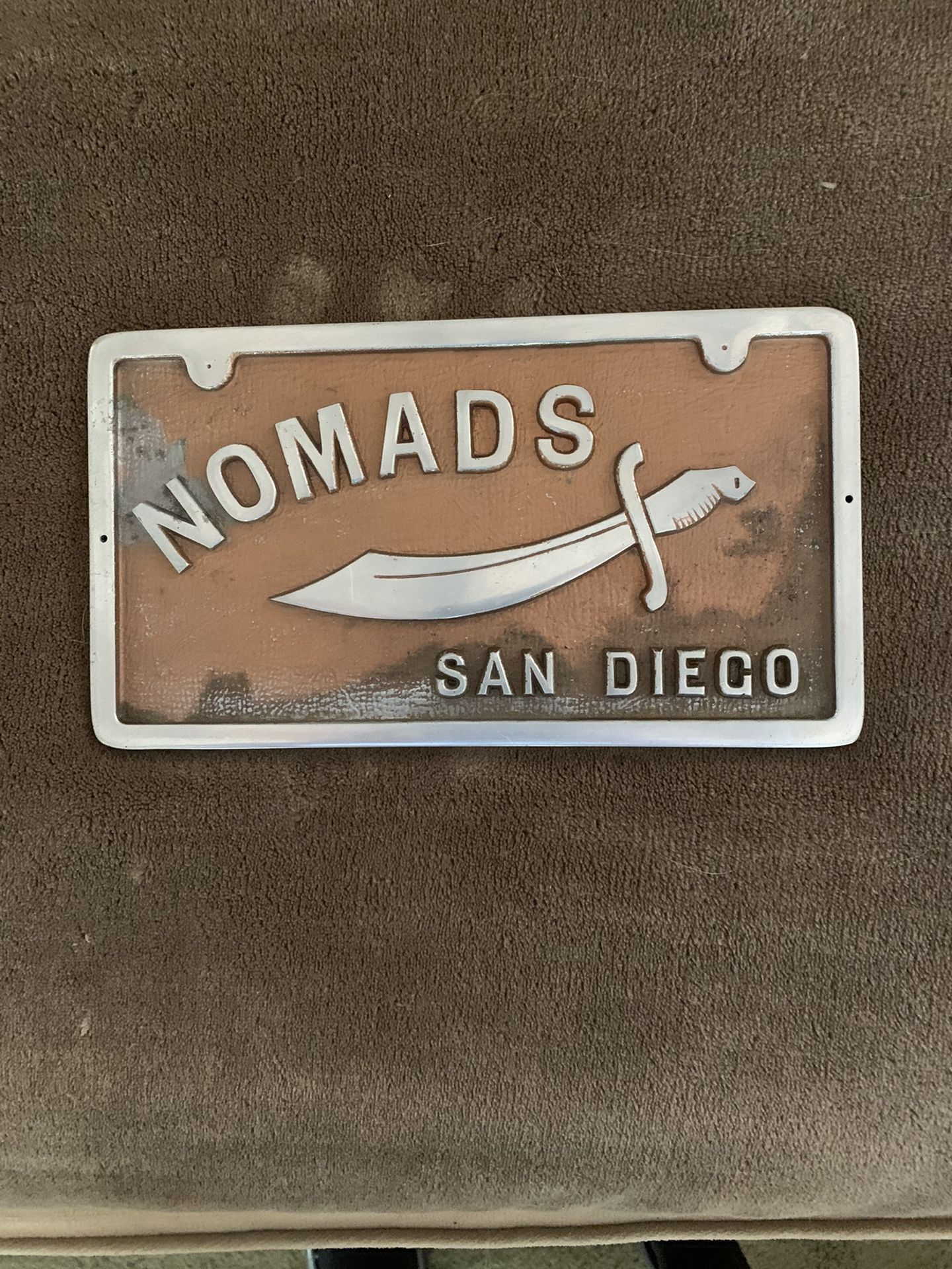 CAR CLUB PLAQUE. for Sale in Alpine, CA OfferUp