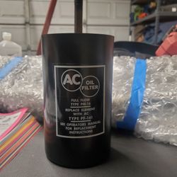 Impala Oil Filter Canister