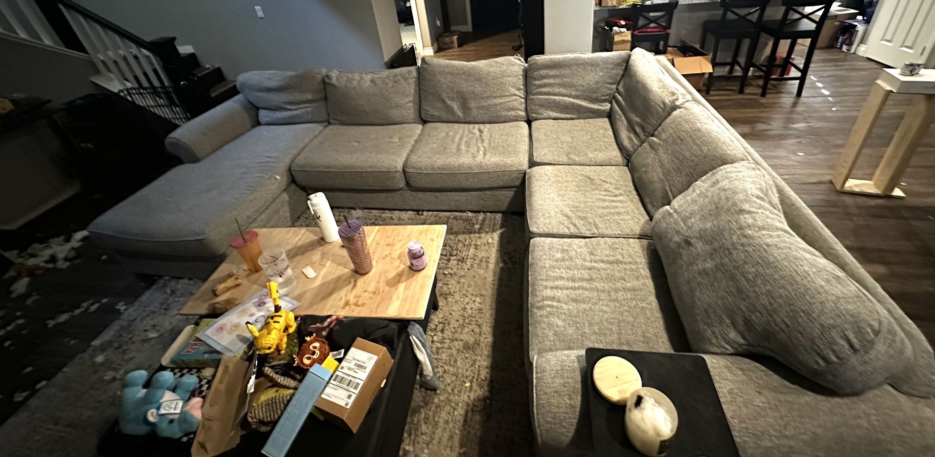 Grey Couch