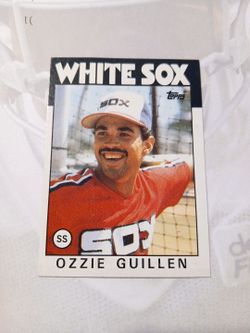 Ozzie Guillen Rookie Card