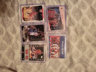 Michael Jordan basketball card lot