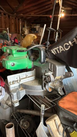 Hitachi chop saw