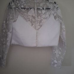 White BELERO TOP 