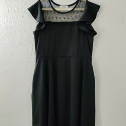 Girls Dress With Pockets For Promotion Or Graduation 