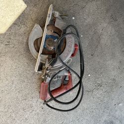 Skill Saw In Good Condition 
