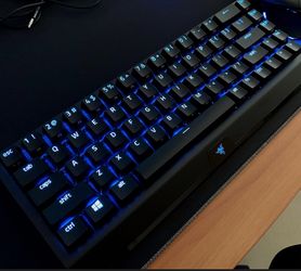 Razer BlackWidow V3 Mini HyperSpeed 65% Wireless Mechanical Gaming Keyboard