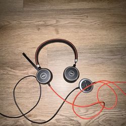 Jabra EVOLVE series Headset (calling, anything else)