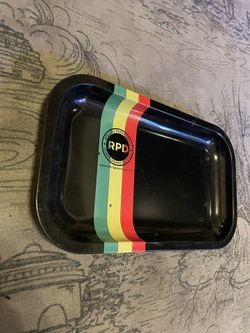 Jamaican Flag Tray