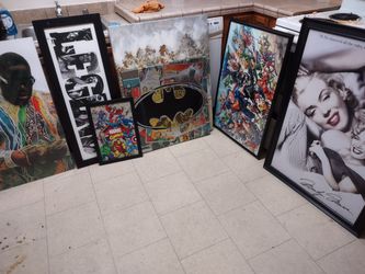 And Assortment Of Pictures Prices Very $40 For All Prices Are Subject To Change Accordingly To Which Picture You Want