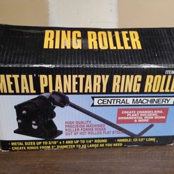 Metal Planetary Ring Roller