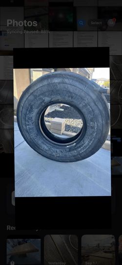 Giant Tire For Exercises 