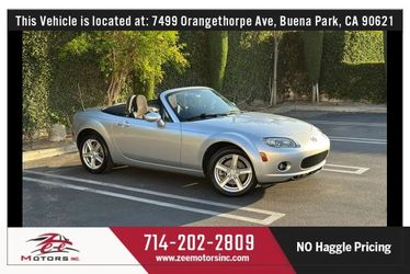 2007 MAZDA MX-5 Miata