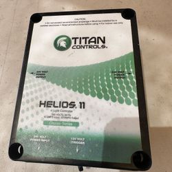 Titan Controls Helium’s 11 For Light 240 Lightning Controller With 120 V Trigger Cable Model Number 702820