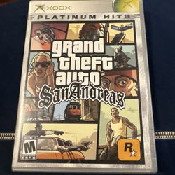 Grand Theft Auto: San Andreas Game for Microsoft Xbox 360