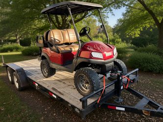 2022 Club Car Tempo Gas in good condition