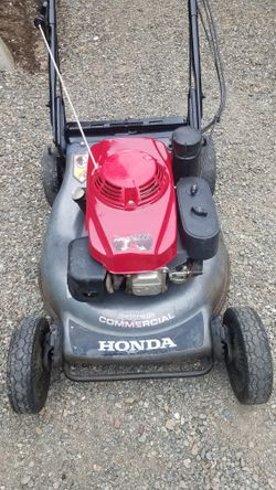 216 honda Lawnmowet 21" comercial