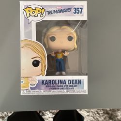 Runaways Carolina Dean Funko