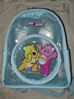 Care Bears Mini Clear Backpack