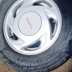 Acura Integra Original Rims (With Wheels) 185/70 OR14
