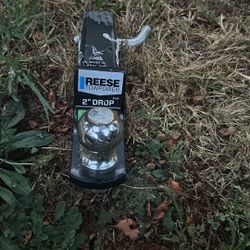 Reese 2”drop Tow Hitch With 2” Ball