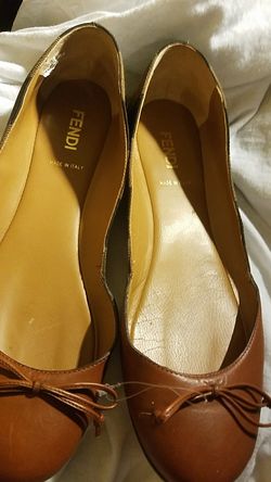 Fendi flats sz9