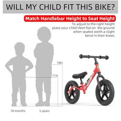 Balance Bike 