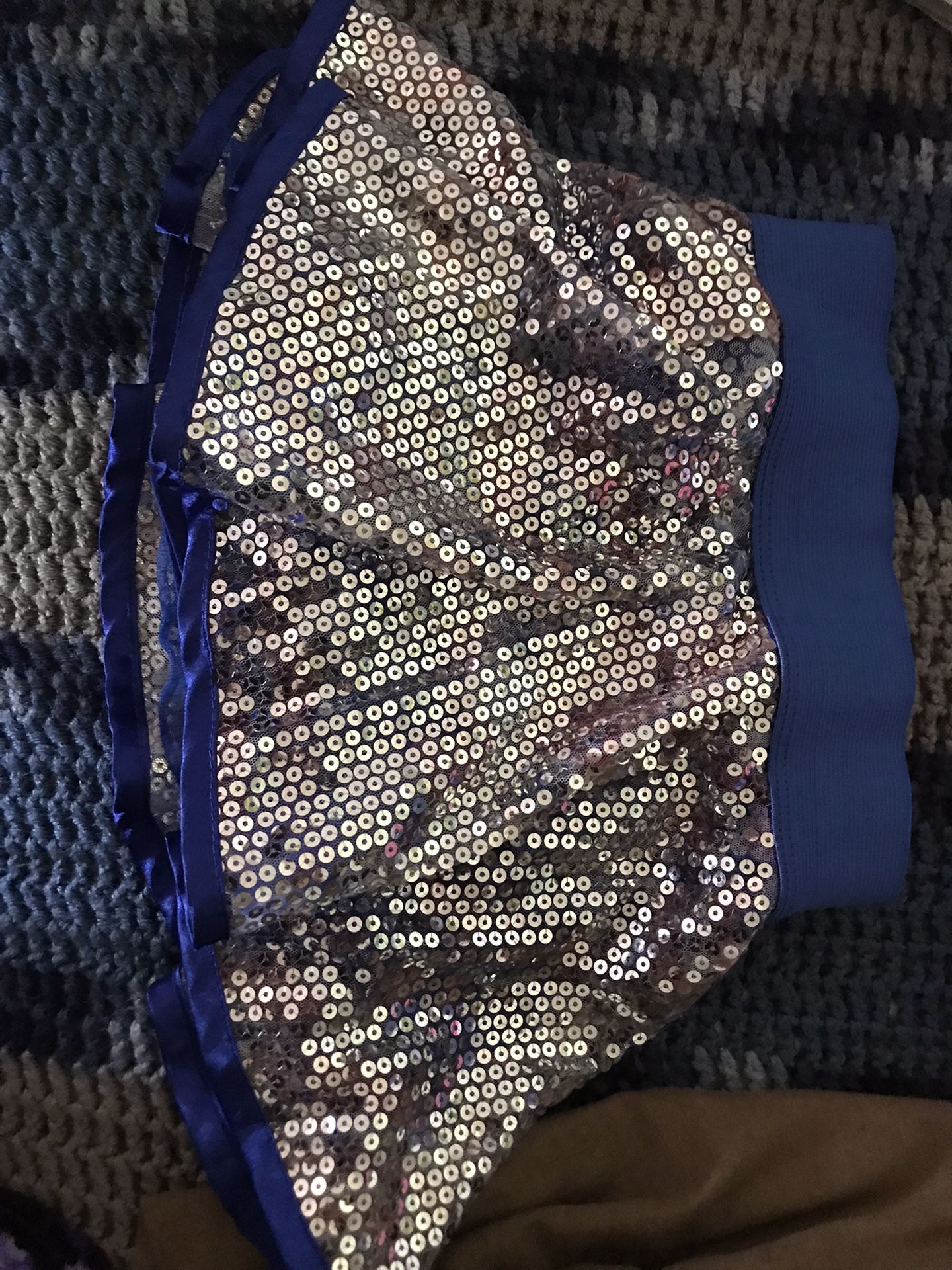 Girls Sequin Skirt Size 4/5
