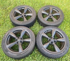 Ford Wheels and Goodyear Tires