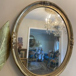 Very  Gorgeous Antique Mirror 