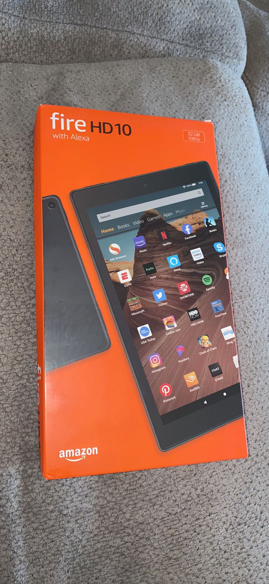 Amazon Fire HD 10” Tablet 32 GB w/ Special Offers
