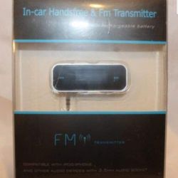 Brand new Bluetooth FM Transmitter , Car Aux Bluetooth and USB Bluetooth compatible with any car stereo Bz4