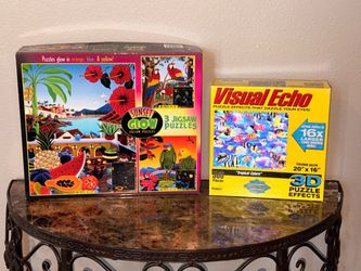 Jigsaw Puzzle Set